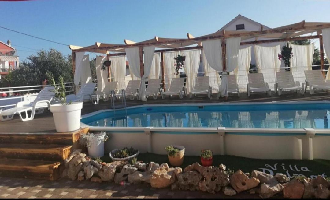 Apartments Villa Dalmatina Vodice Eksteriør billede