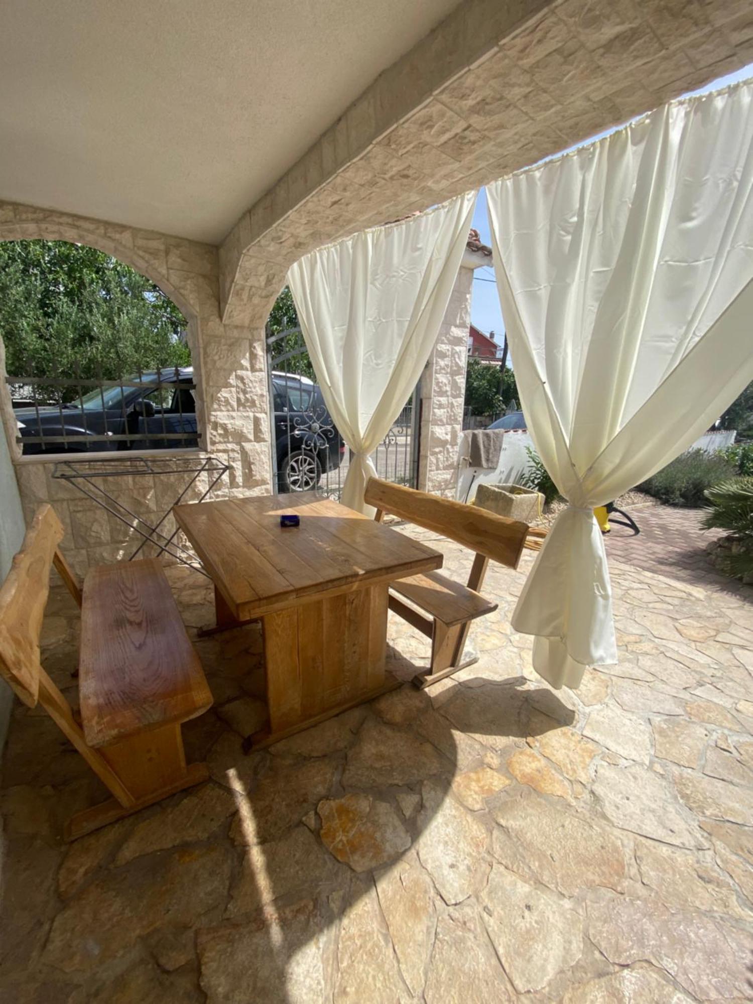 Apartments Villa Dalmatina Vodice Eksteriør billede