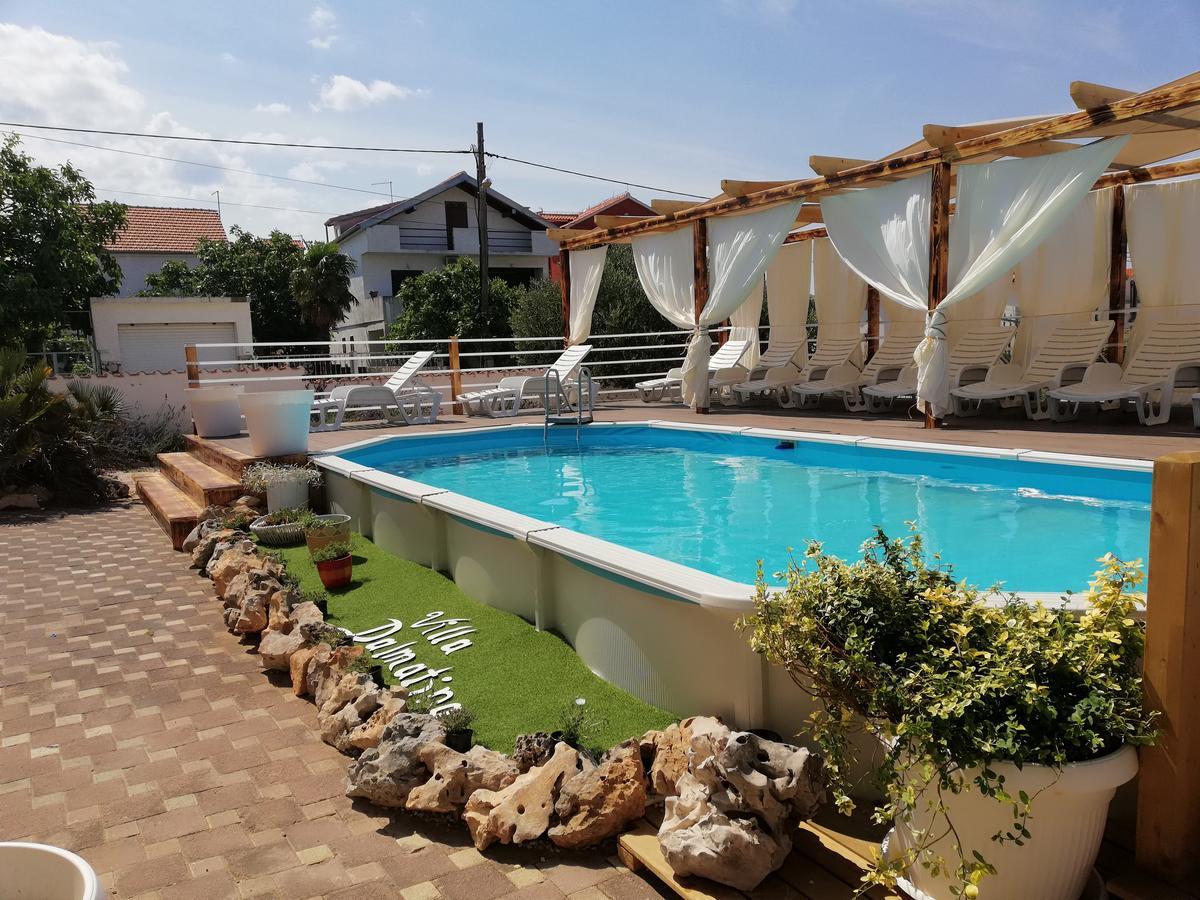 Apartments Villa Dalmatina Vodice Eksteriør billede