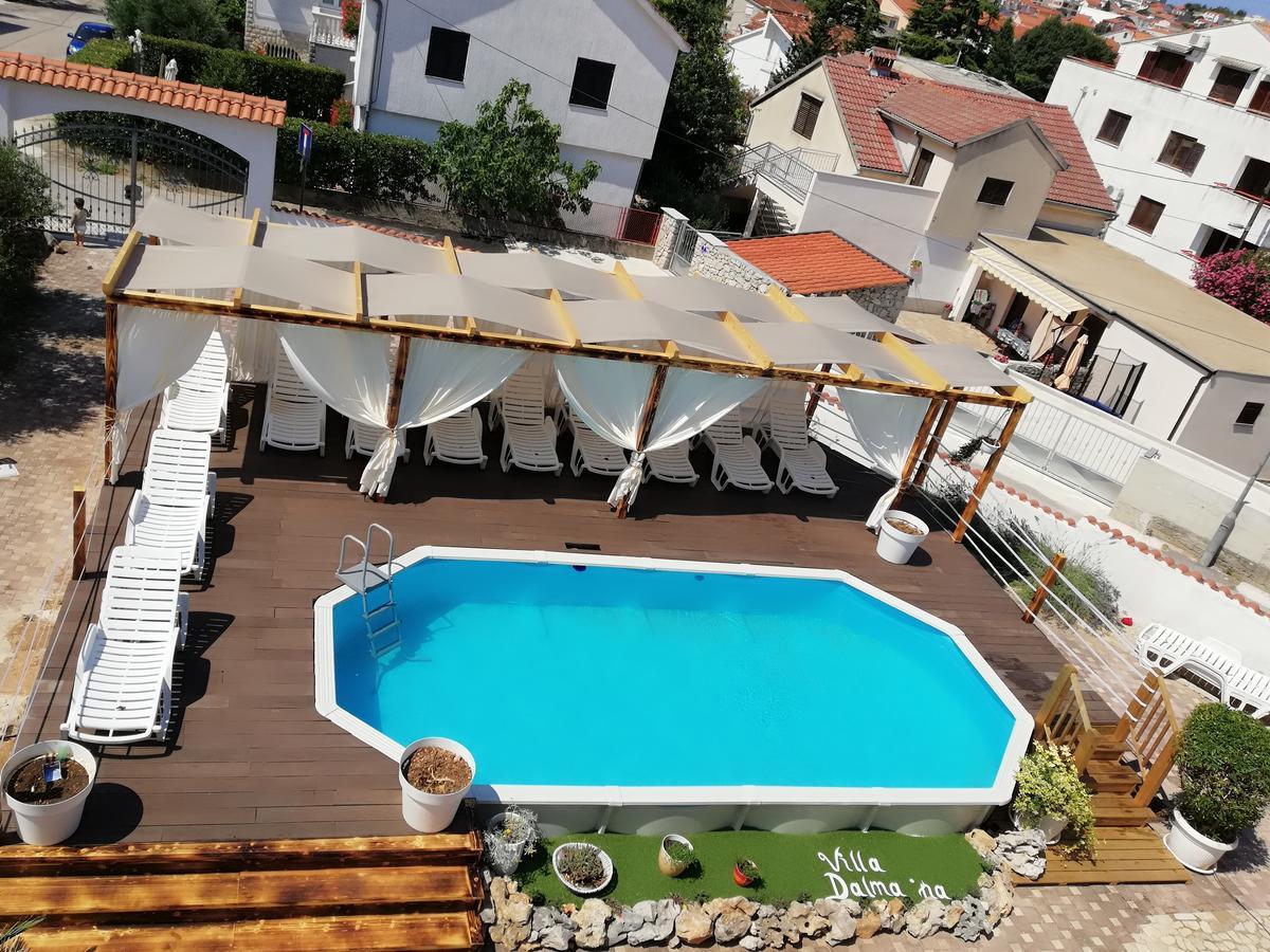 Apartments Villa Dalmatina Vodice Eksteriør billede