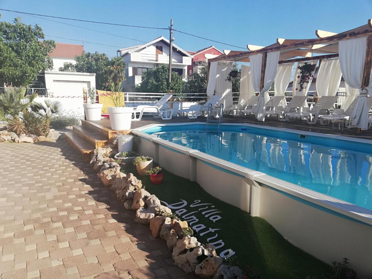 Apartments Villa Dalmatina Vodice Eksteriør billede